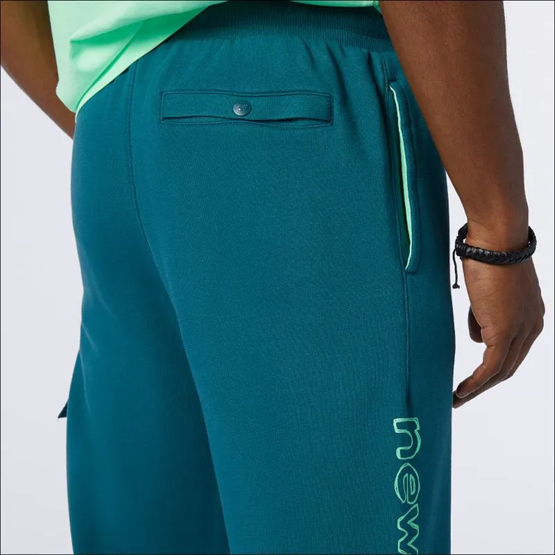 Sudadera Para Hombre Nb Athletics Clash Sweatpant New Balance