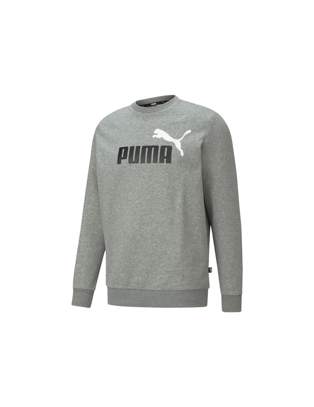 Sudadera Puma Essentials+ Big Logo Hombre