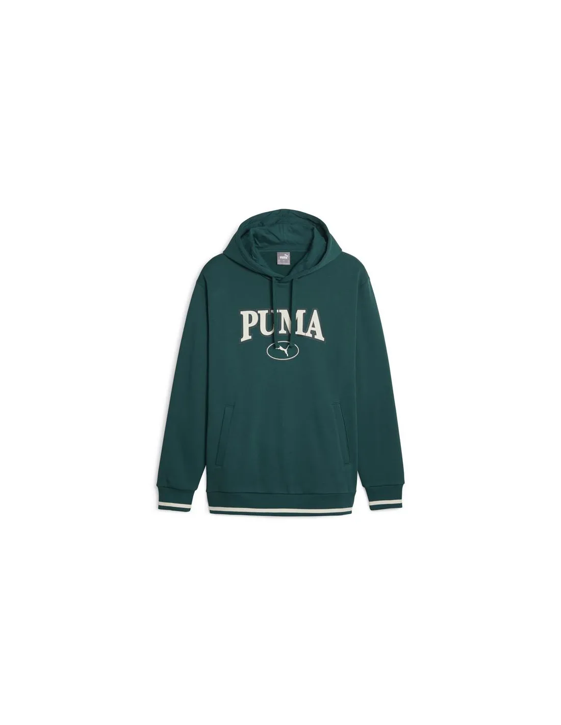 Sudadera Puma Squad Hombre Verde