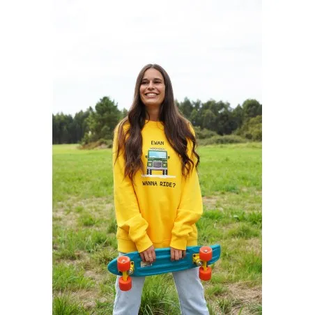 Sudadera Wanna Ride Spectra Yellow 