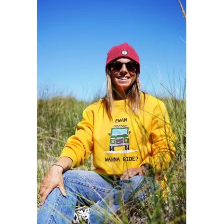 Sudadera Wanna Ride Spectra Yellow 