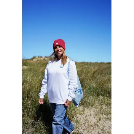 Sudadera Whalevolution White 