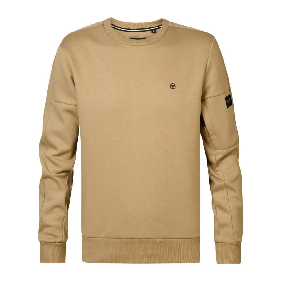  Sudaderas Petrol Men Sweater Round Neck