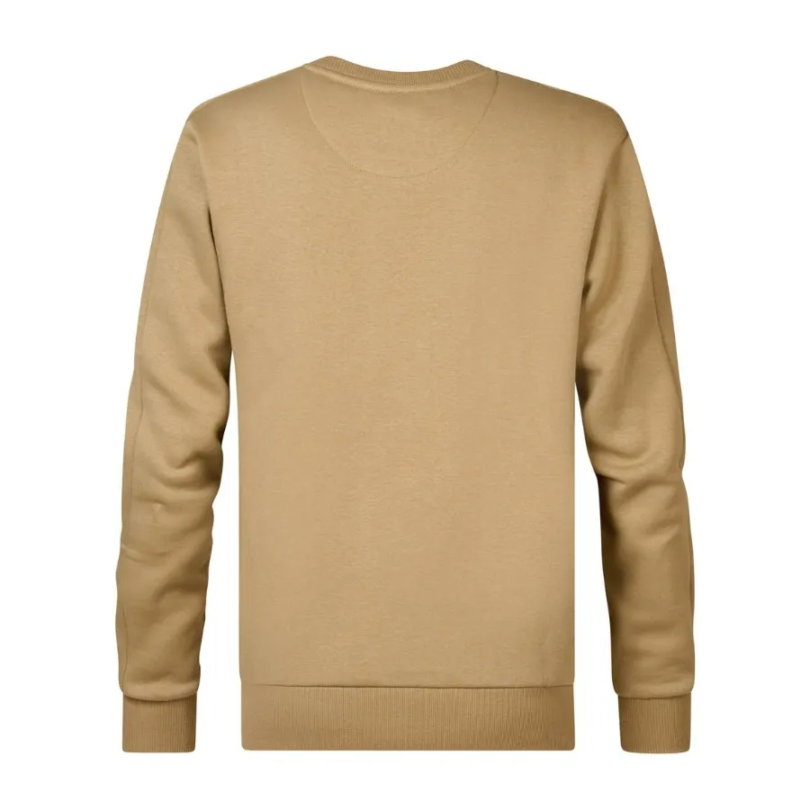  Sudaderas Petrol Men Sweater Round Neck