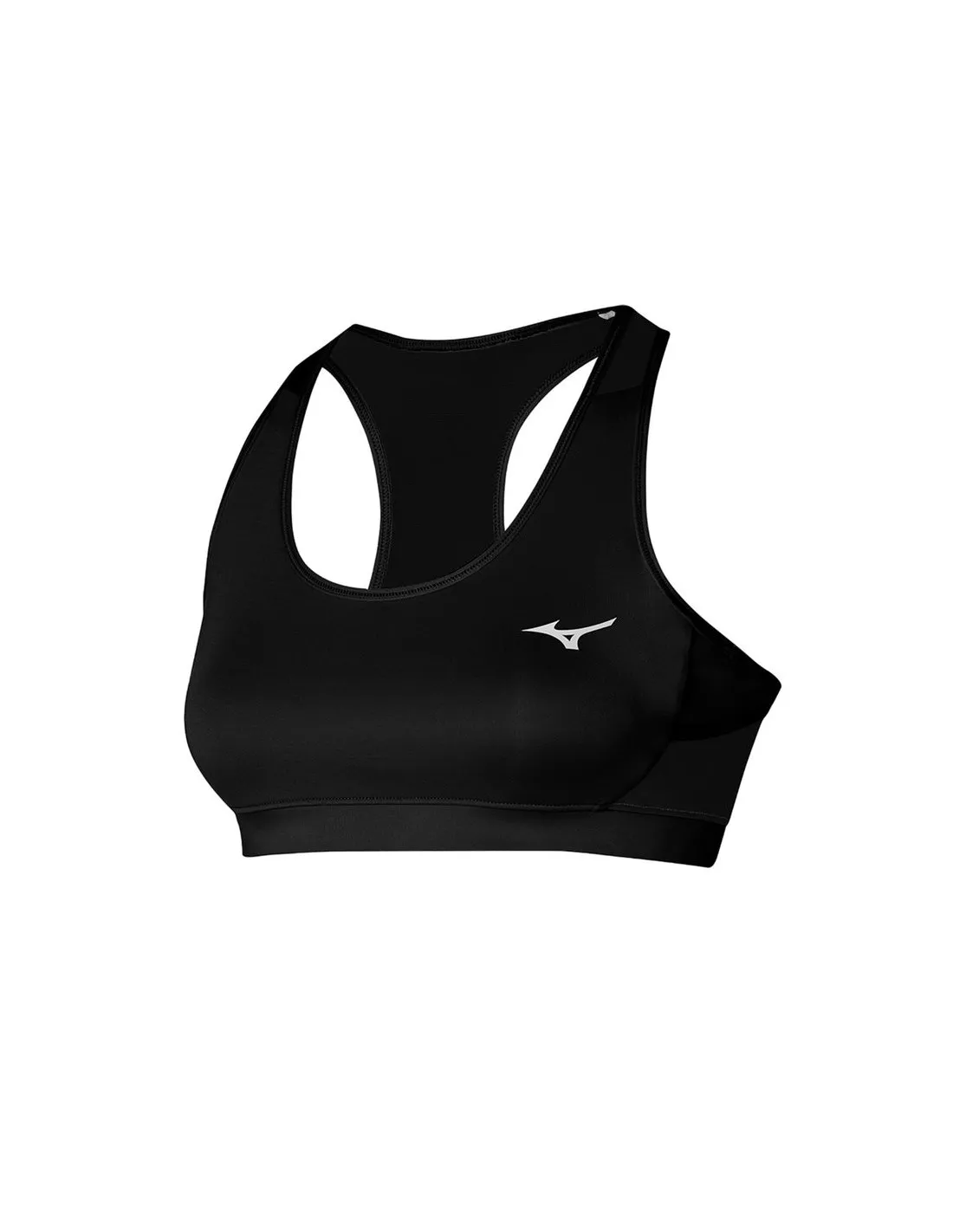Sujetador deportivo de Fitness Mizuno Alpha Negro Mujer