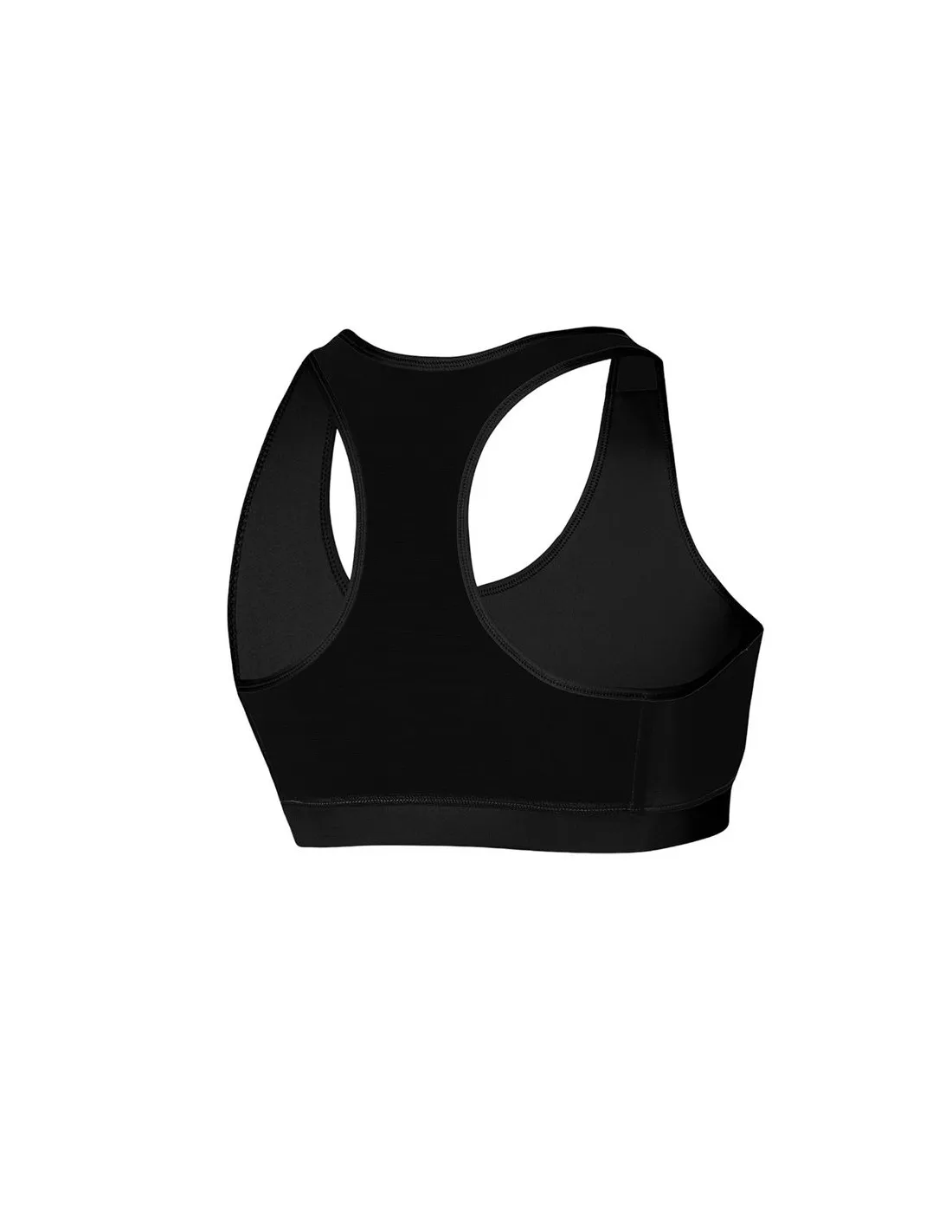 Sujetador deportivo de Fitness Mizuno Alpha Negro Mujer