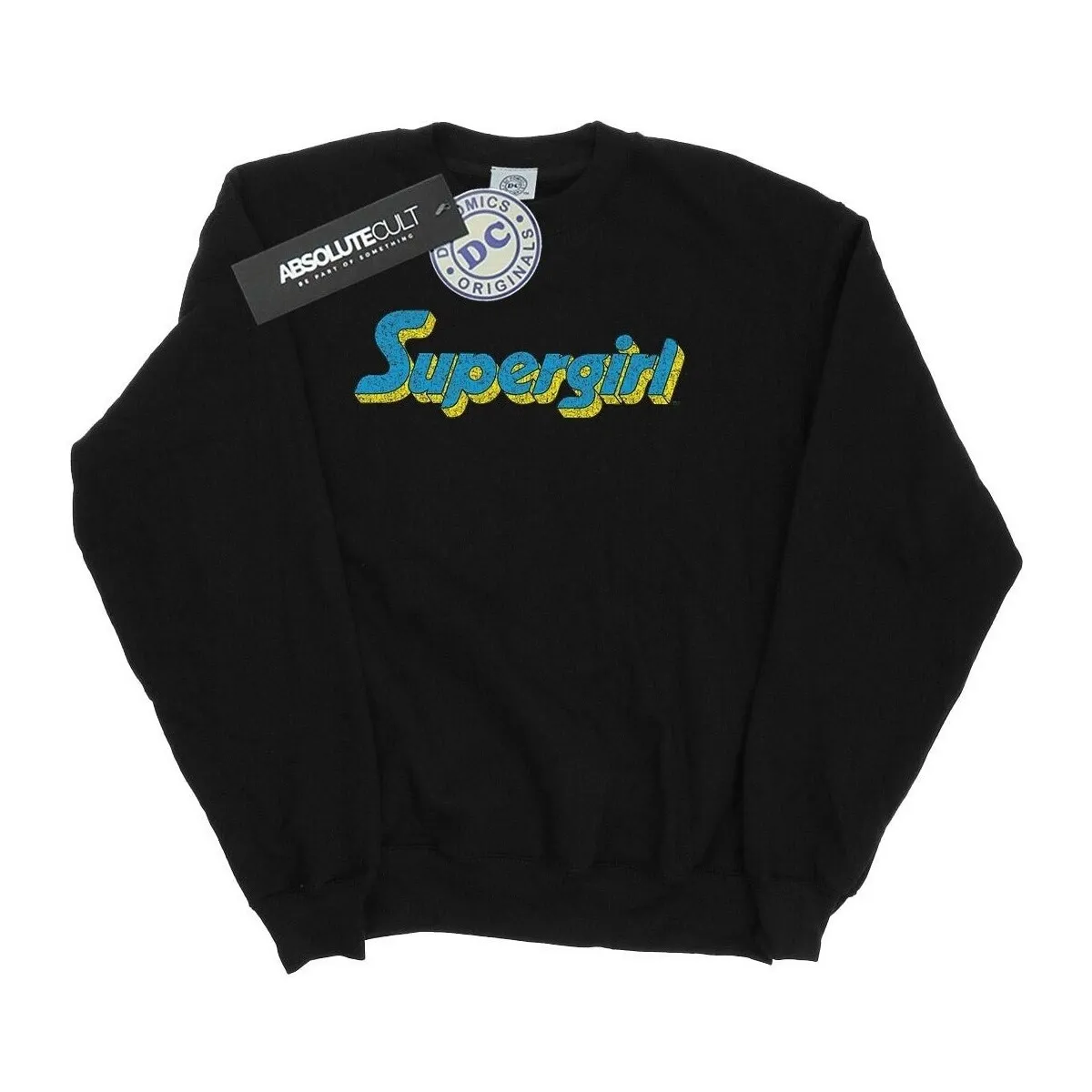 Supergirl Crackle Logo