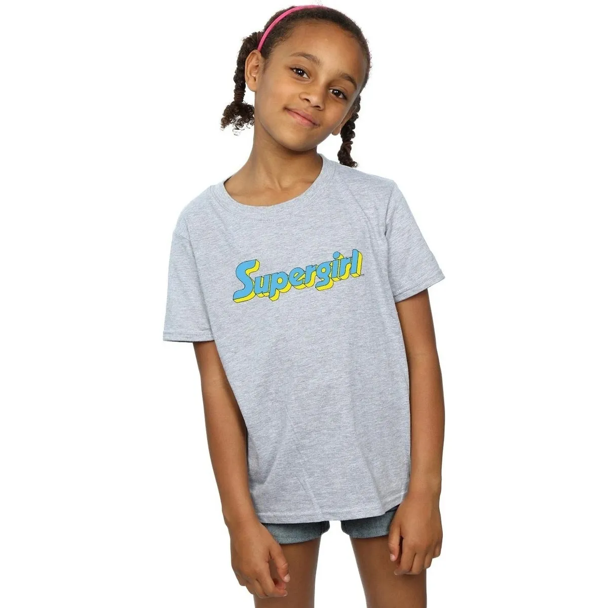 Supergirl Text Logo