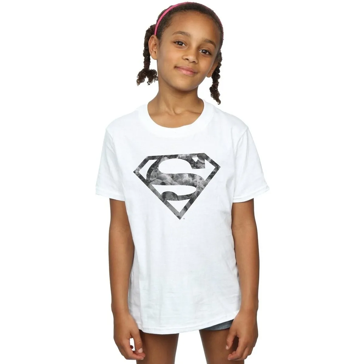 Superman Marble Logo