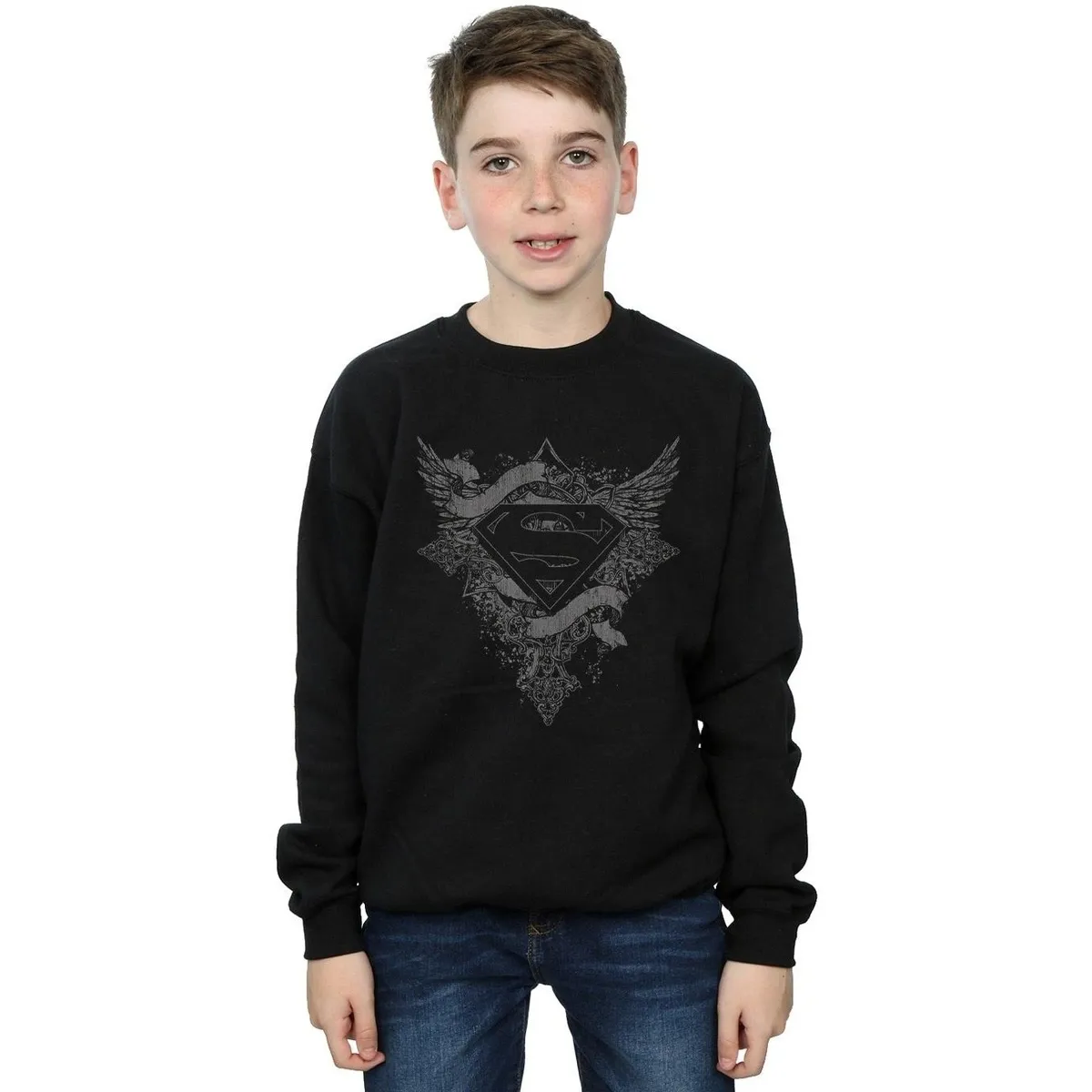 Superman Wings Logo