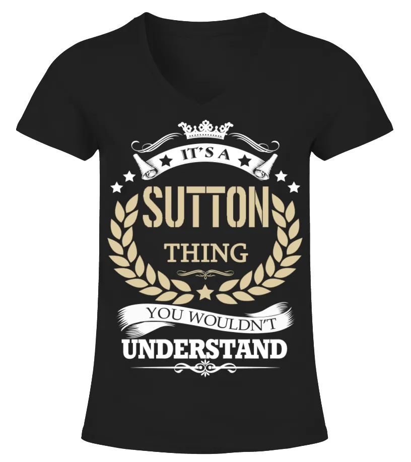 SUTTON  IT'S A SUTTON THING CAMISETA CUELLO PICO MUJER