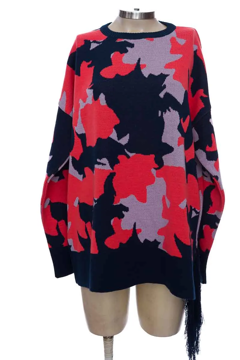 SWEATER COLOR AZUL  DOñA RATONA