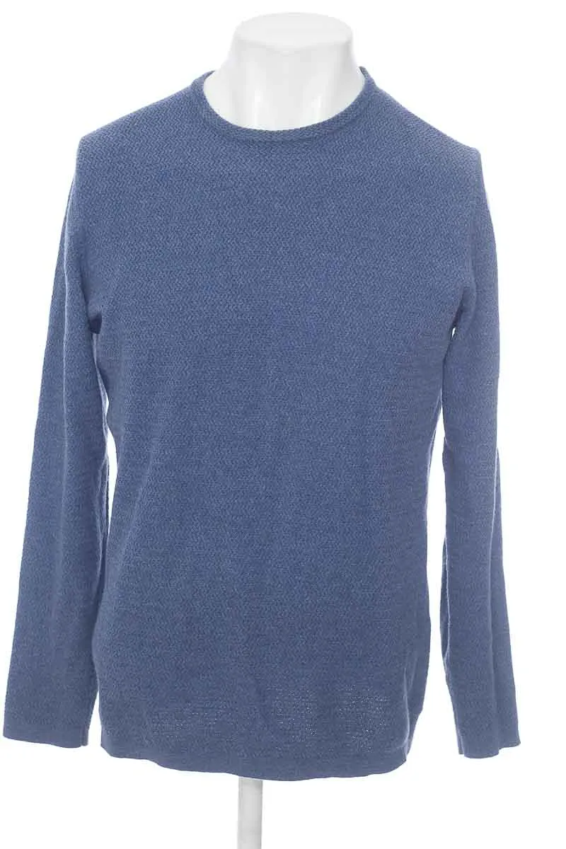 SWEATER COLOR AZUL  MASSIMO DUTTI