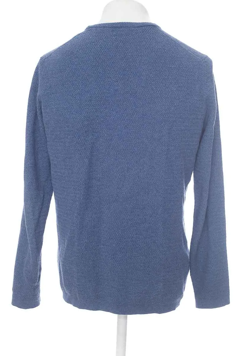 SWEATER COLOR AZUL  MASSIMO DUTTI