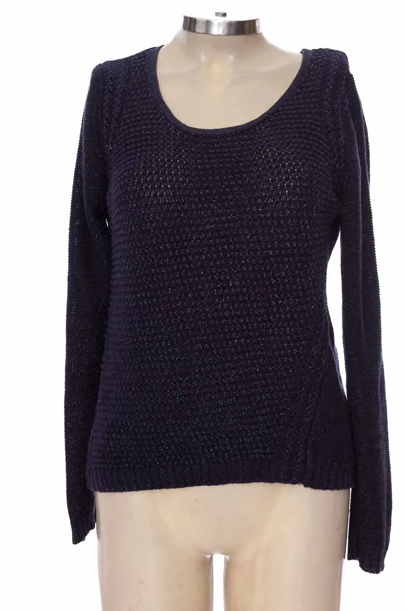 SWEATER COLOR AZUL  NAF NAF