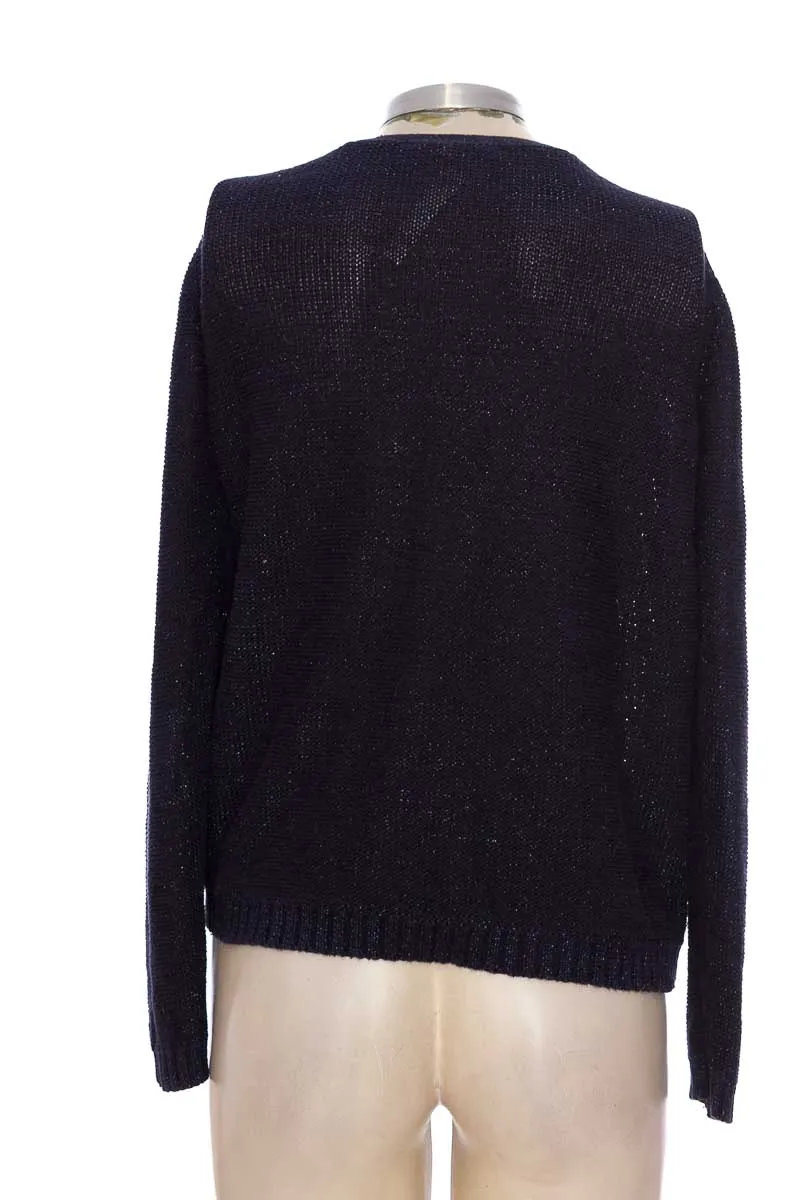 SWEATER COLOR AZUL  NAF NAF