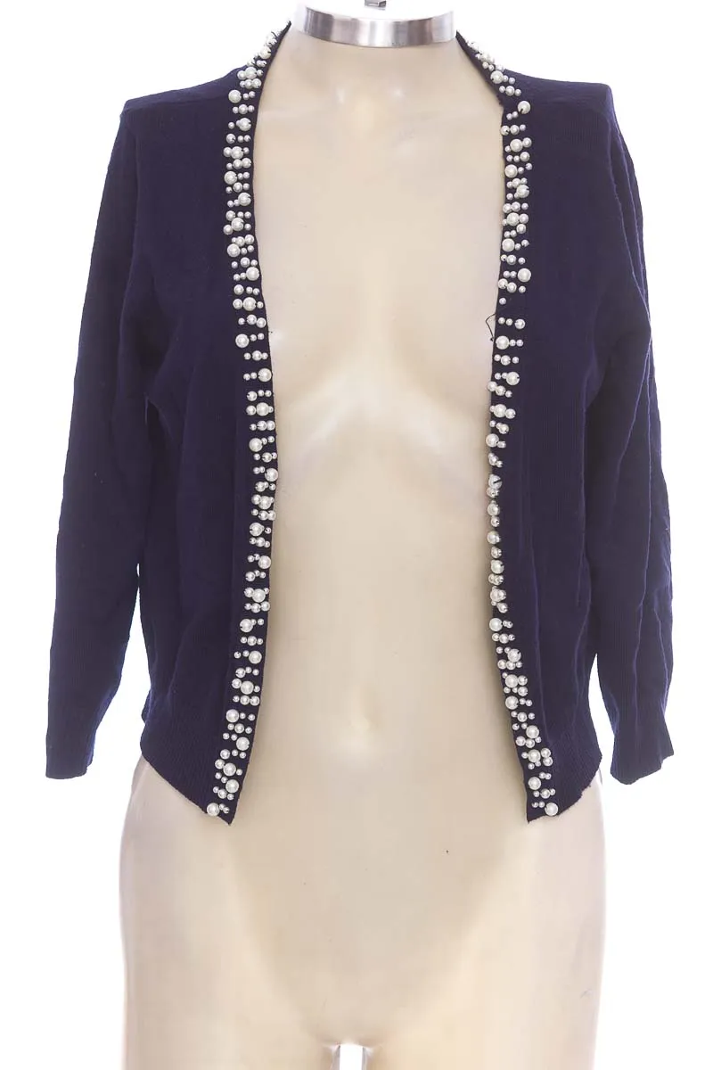SWEATER COLOR AZUL  RONNI NICOLE