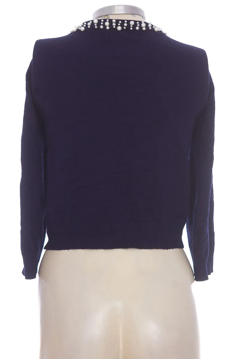 SWEATER COLOR AZUL  RONNI NICOLE