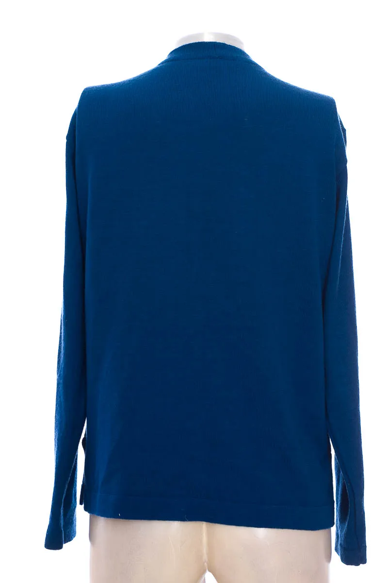 SWEATER COLOR AZUL  TEJIDOS TRICOLUX