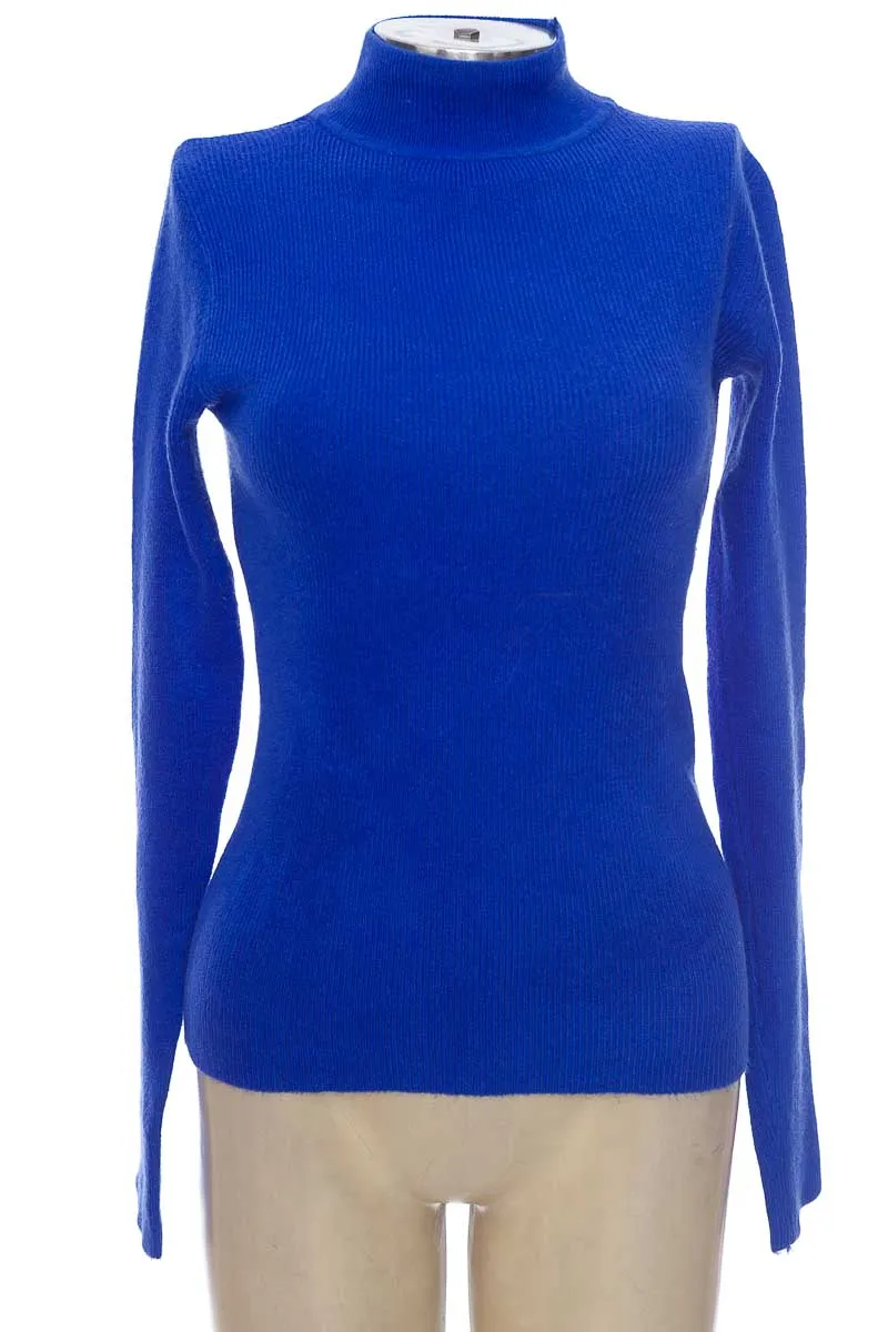 SWEATER COLOR AZUL  THE PEOPLE