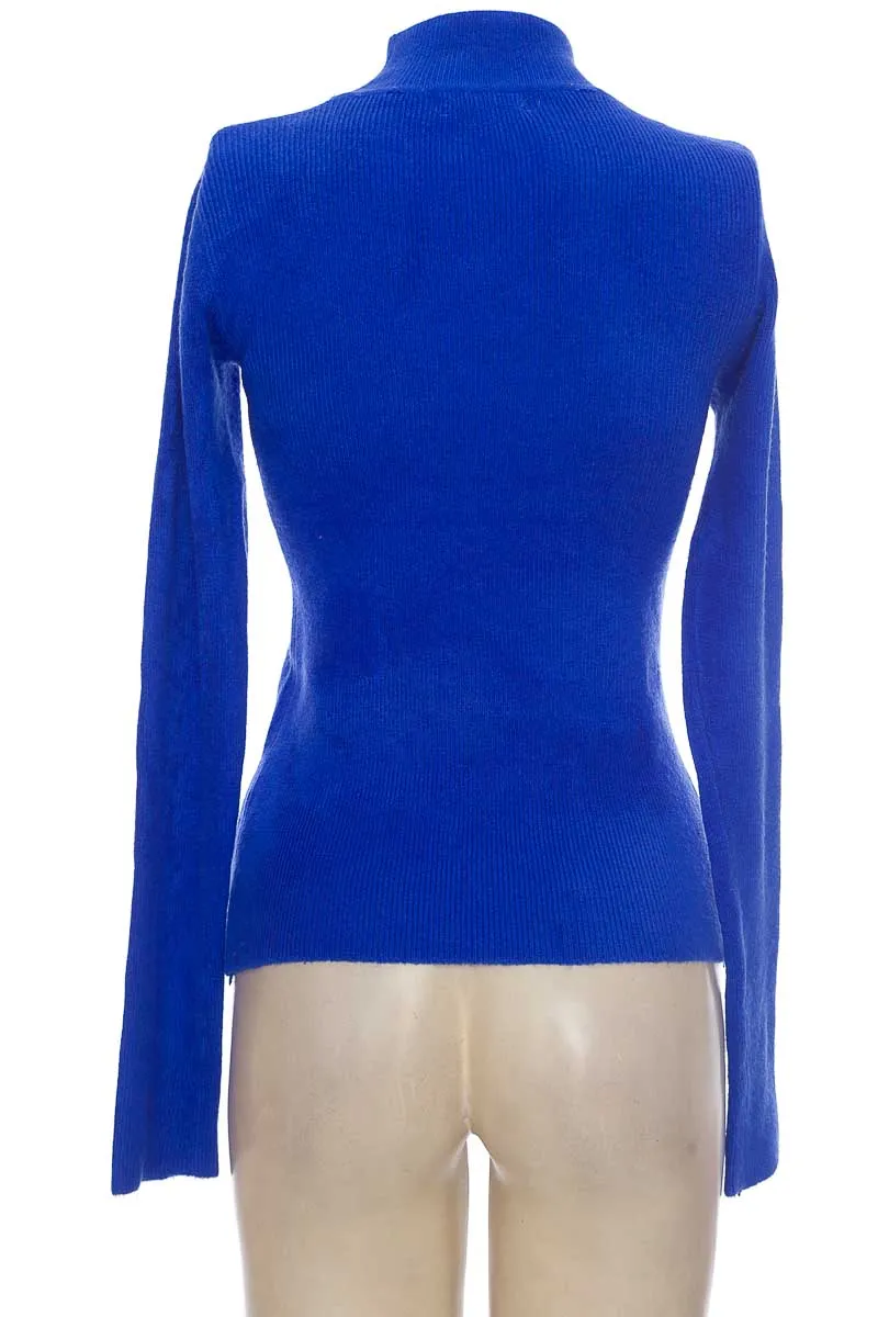 SWEATER COLOR AZUL  THE PEOPLE