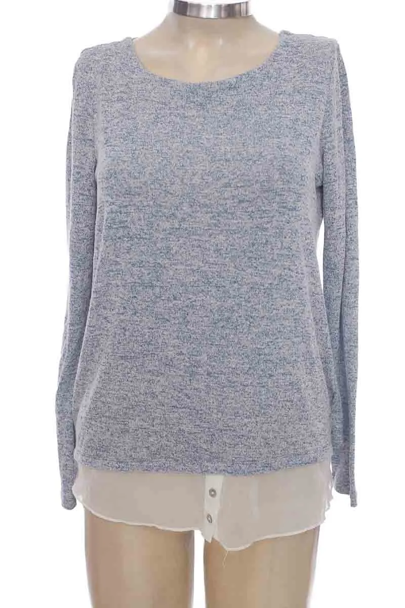 SWEATER COLOR AZUL  UNIVERSITY CLUB