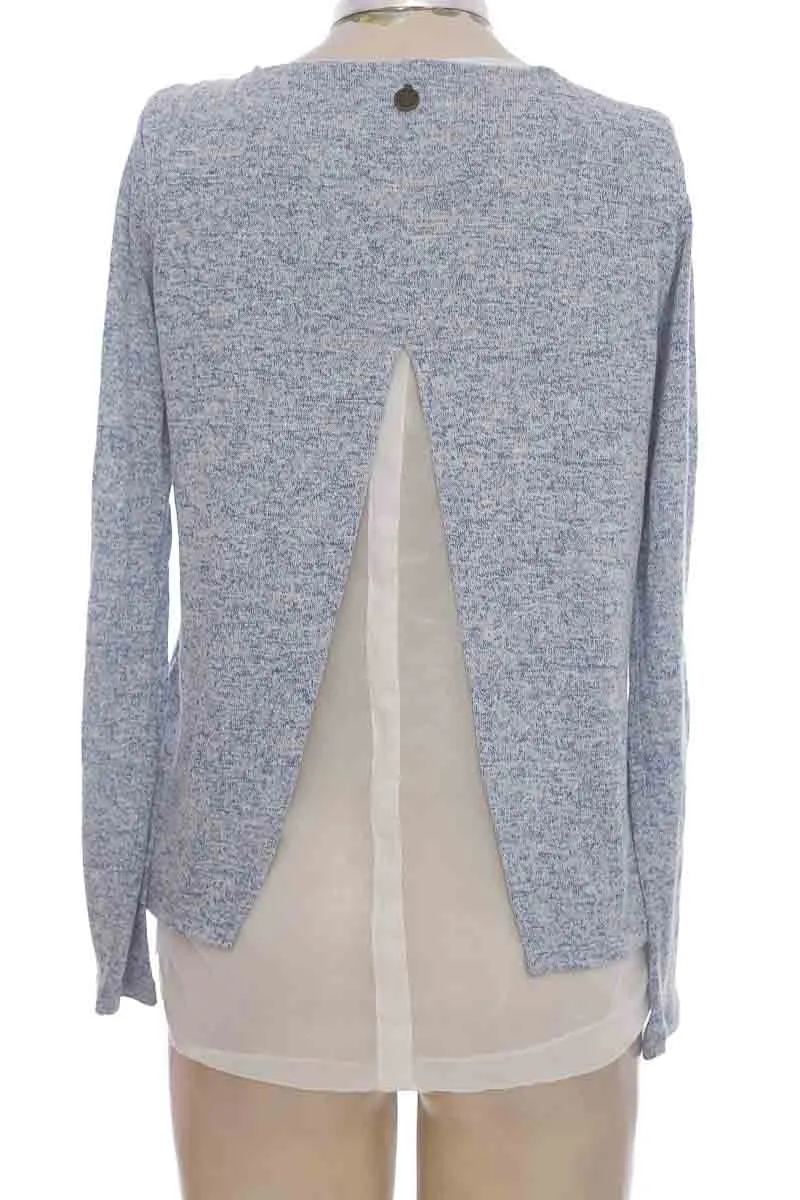 SWEATER COLOR AZUL  UNIVERSITY CLUB