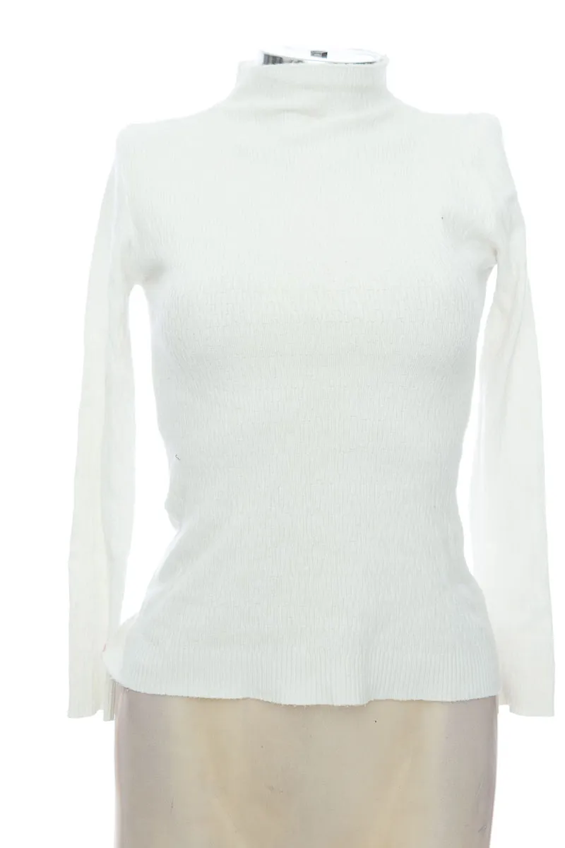 SWEATER COLOR BEIGE  AIAFASHION