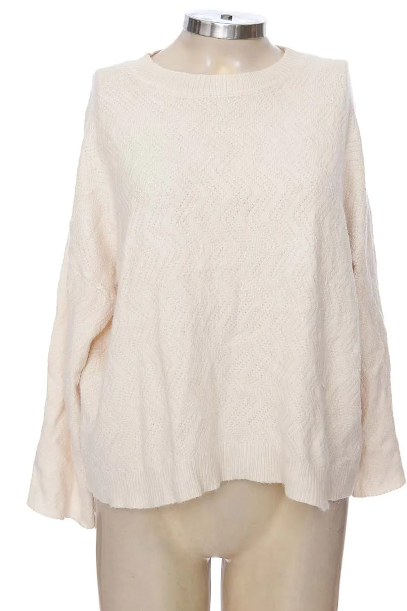 SWEATER COLOR BEIGE  CHARMANT CHICK
