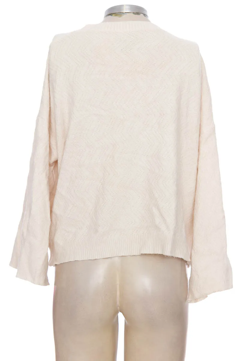 SWEATER COLOR BEIGE  CHARMANT CHICK