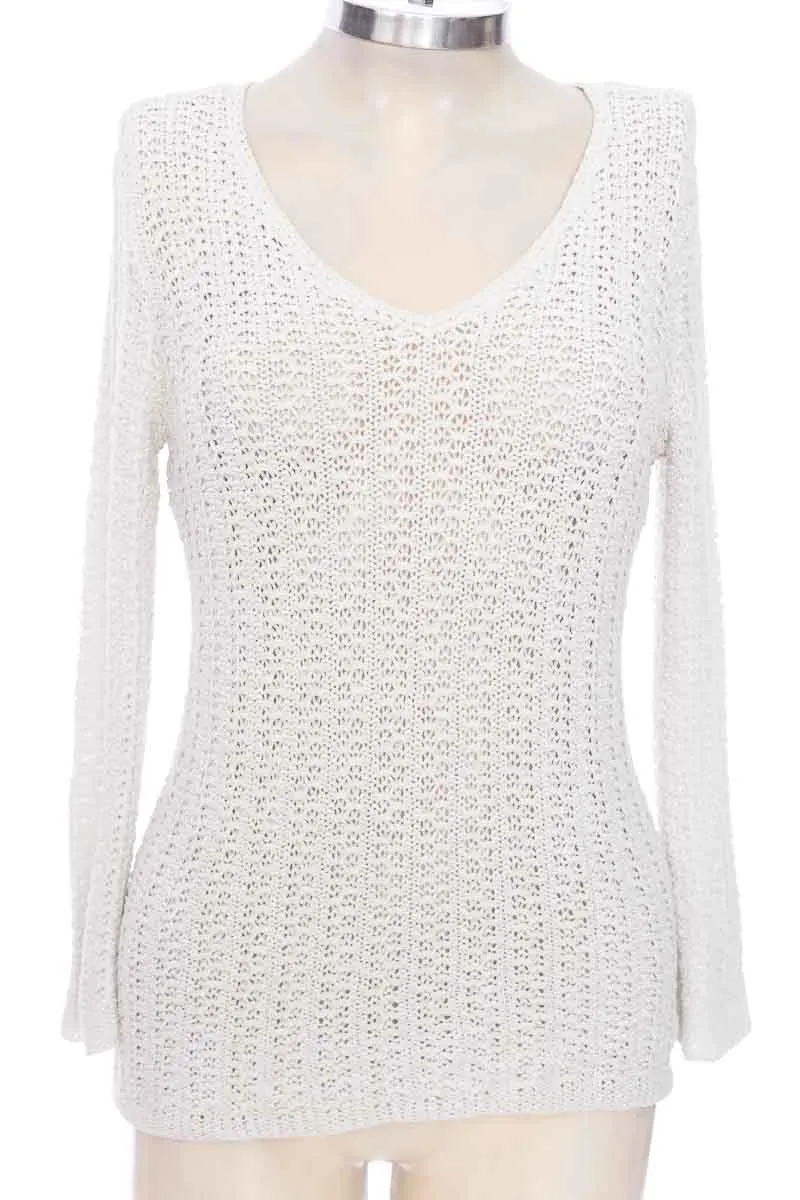 SWEATER COLOR BLANCO  CHARTER CLUB