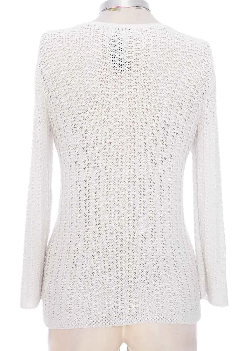 SWEATER COLOR BLANCO  CHARTER CLUB