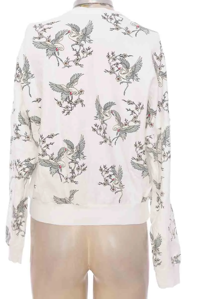 SWEATER COLOR BLANCO  COLOR BLUE