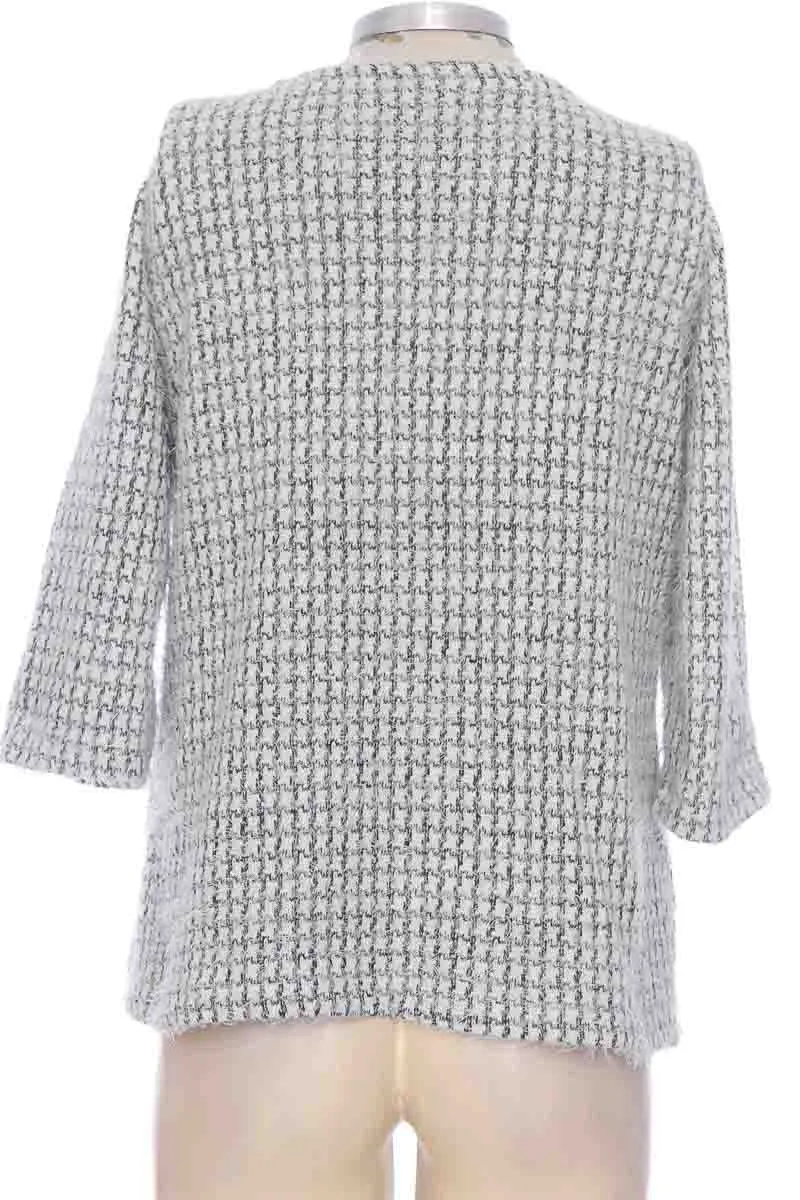 SWEATER COLOR BLANCO  CREACIONES MONALISA