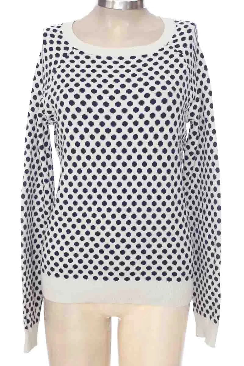 SWEATER COLOR BLANCO  FOREVER 21