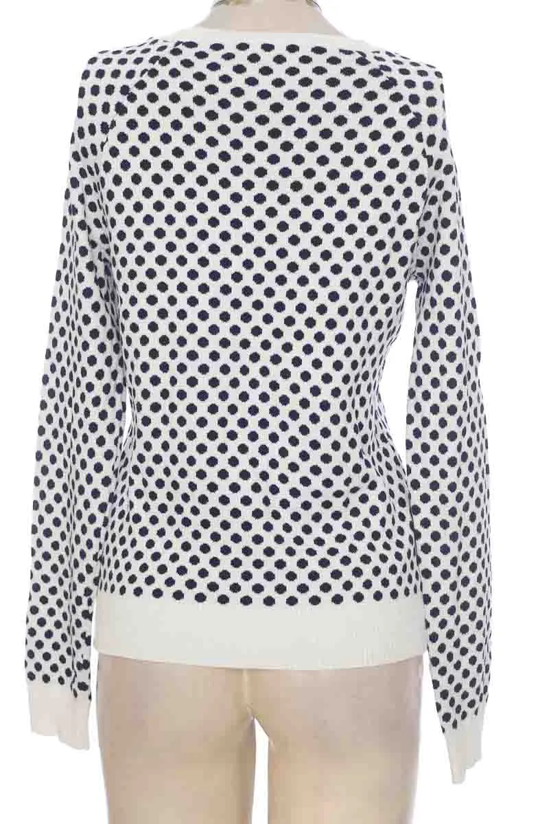 SWEATER COLOR BLANCO  FOREVER 21