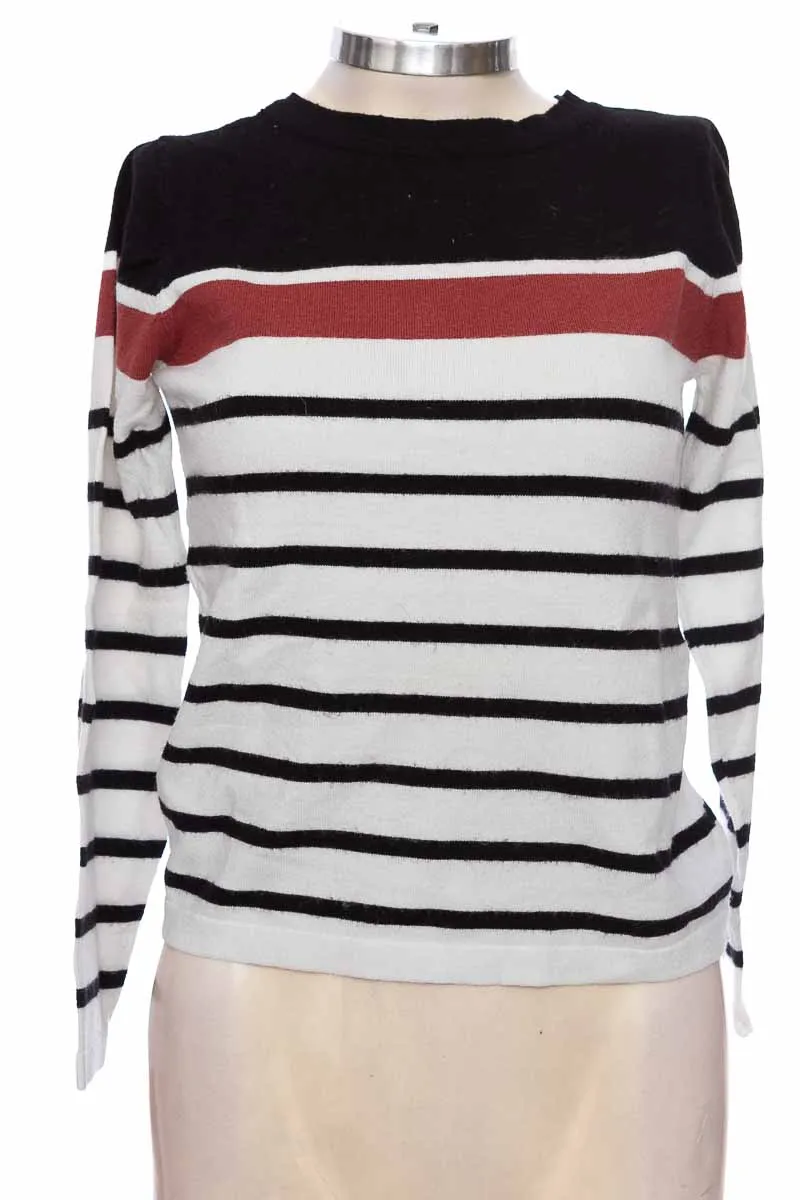 SWEATER COLOR BLANCO  NAF NAF