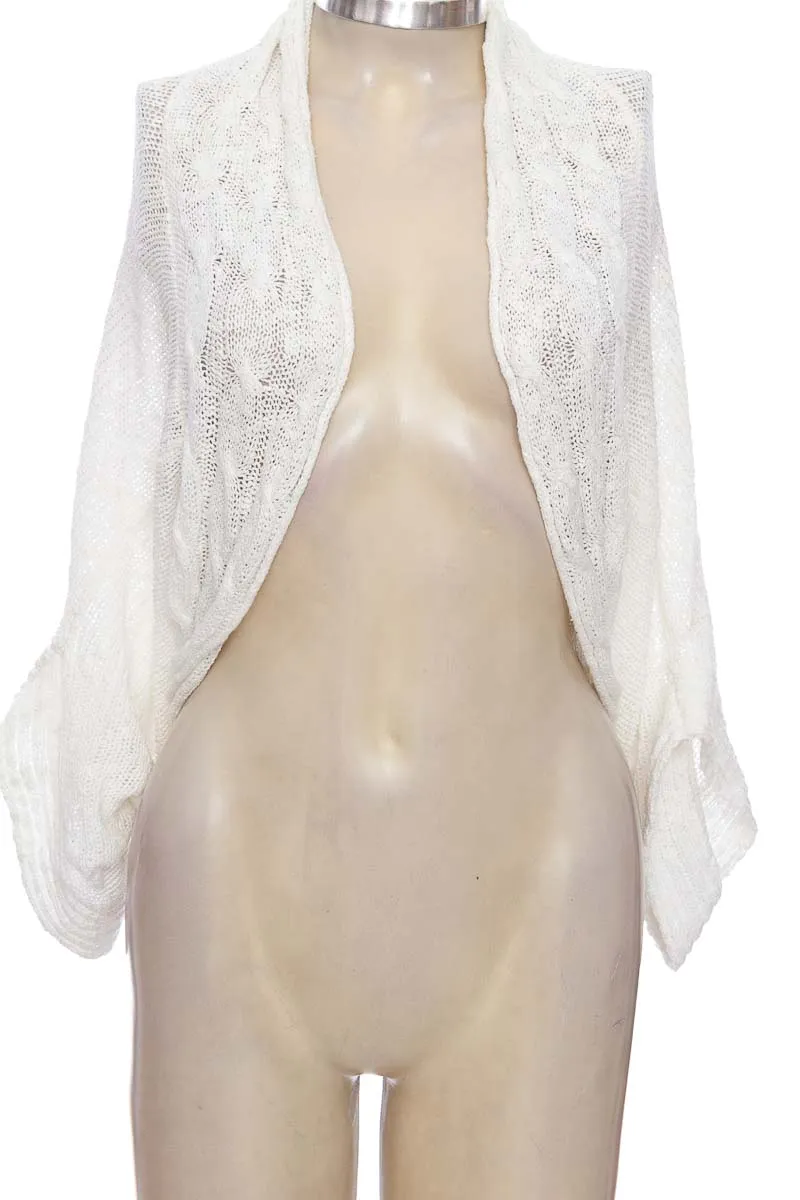 SWEATER COLOR BLANCO  STUDIO F