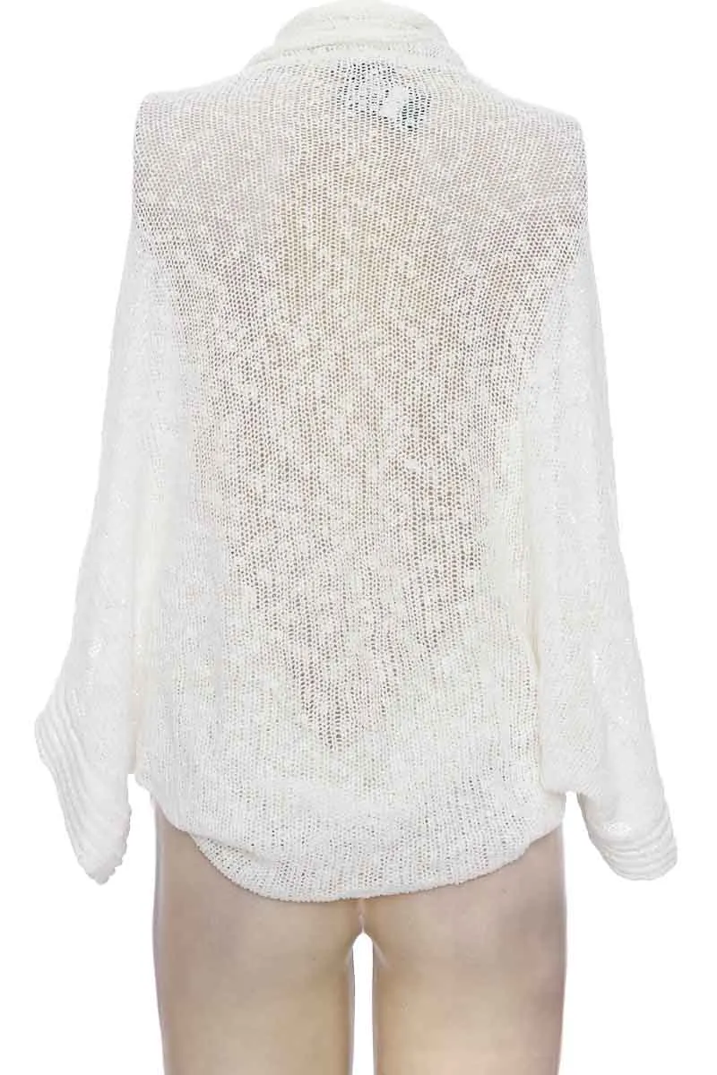 SWEATER COLOR BLANCO  STUDIO F