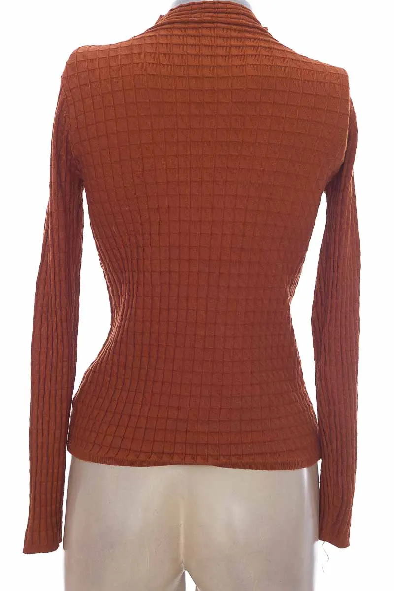 SWEATER COLOR CAFé  ESL FASHION