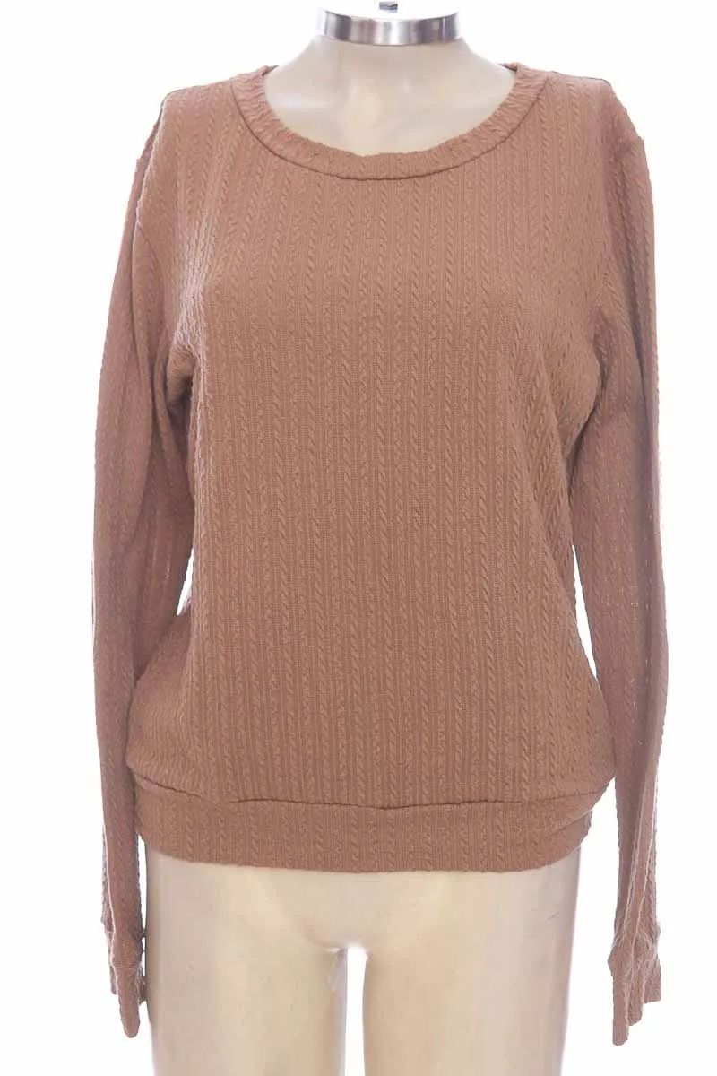 SWEATER COLOR CAFé  LEMON TREE