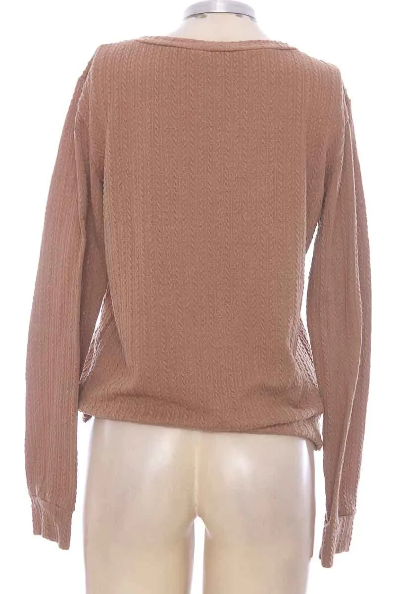 SWEATER COLOR CAFé  LEMON TREE