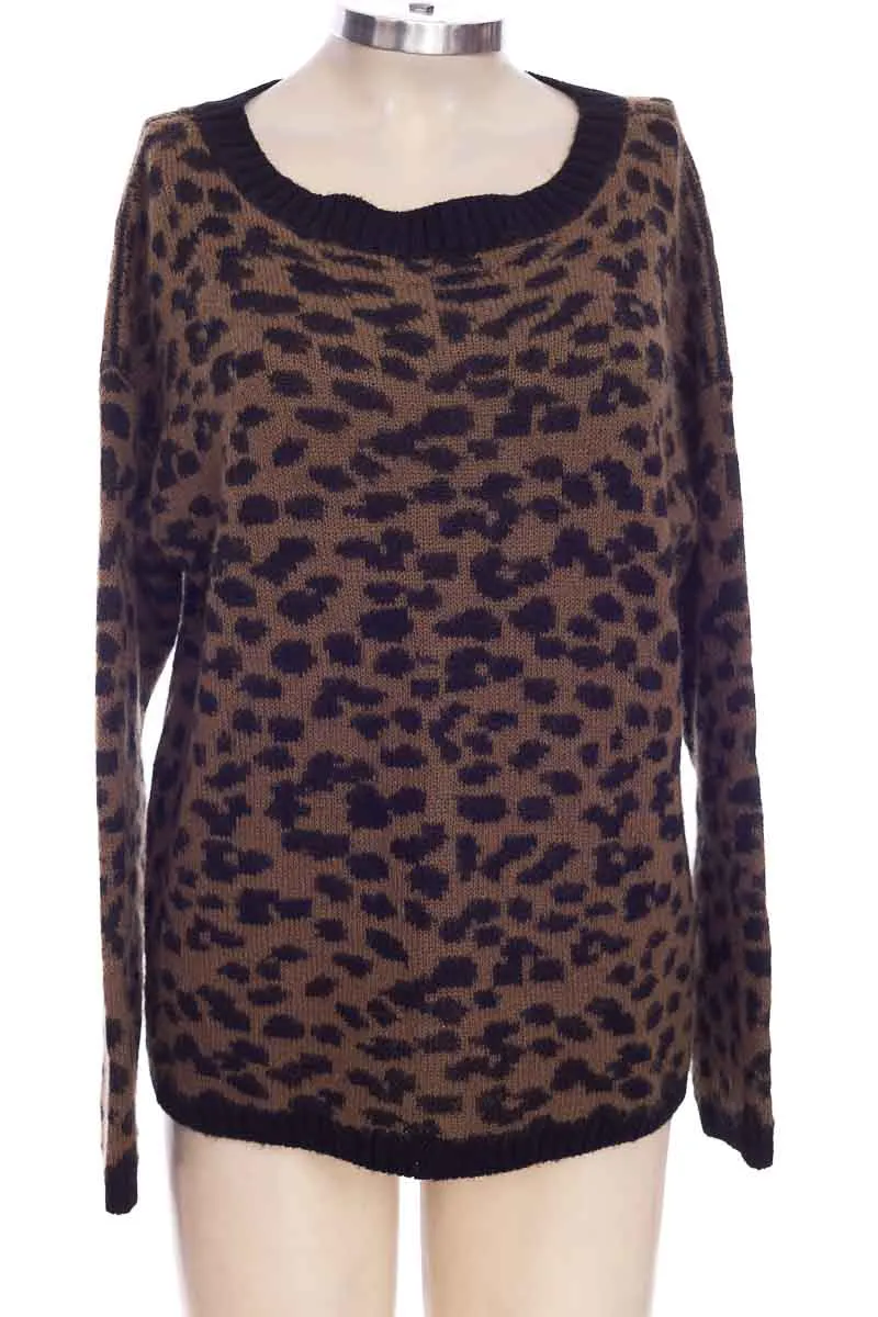 SWEATER COLOR CAFé  MASSIMO DUTTI