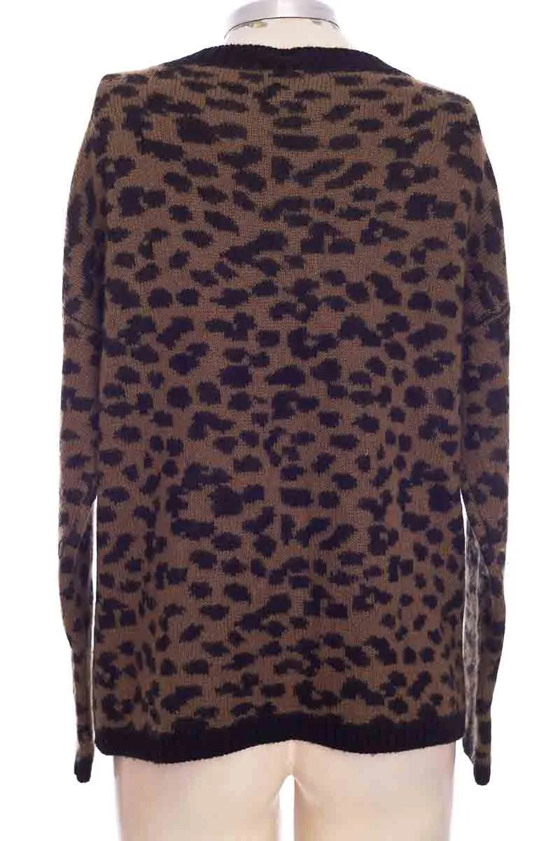 SWEATER COLOR CAFé  MASSIMO DUTTI