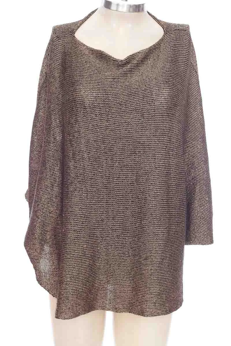 SWEATER COLOR CAFé  STELLA TORRES