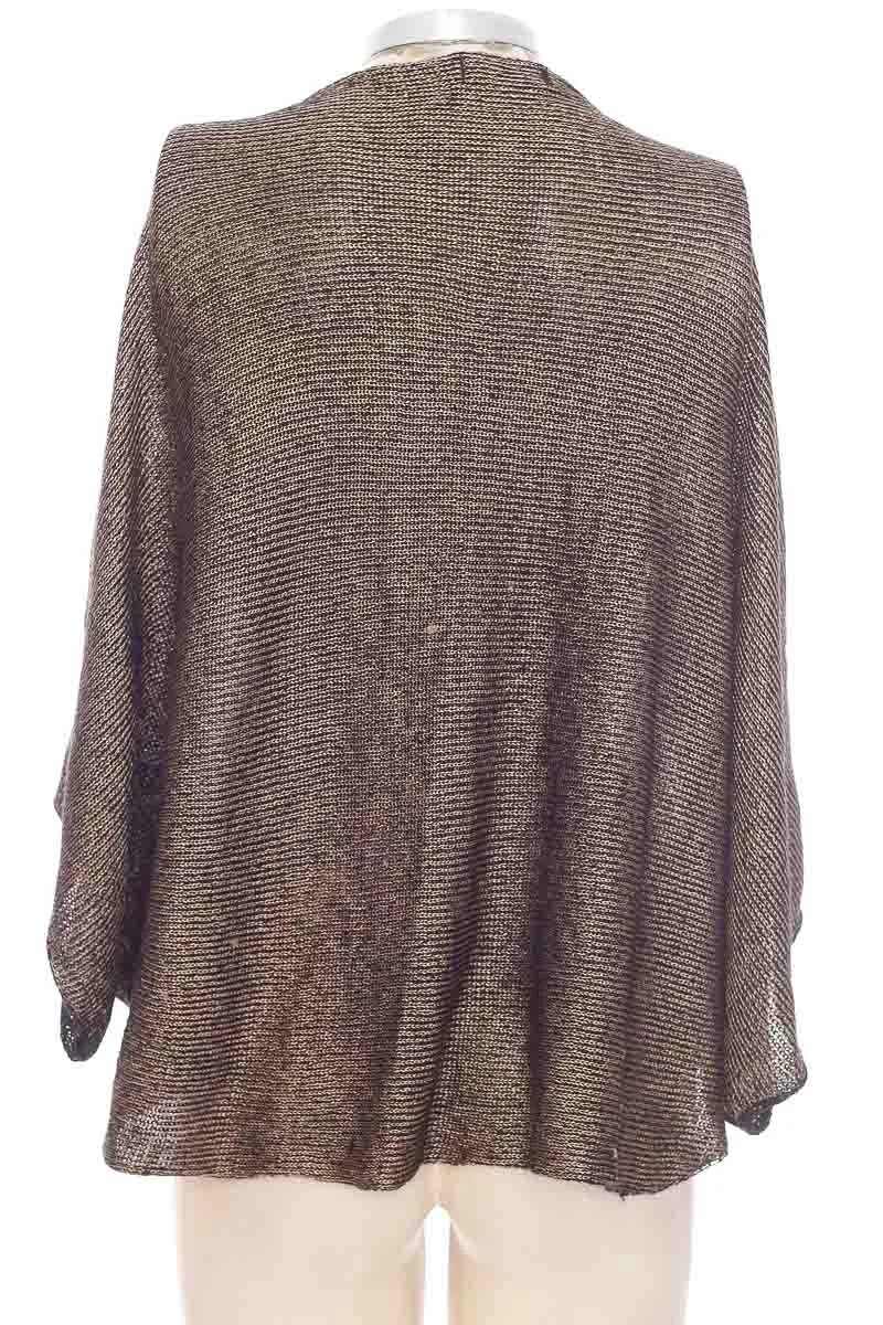 SWEATER COLOR CAFé  STELLA TORRES