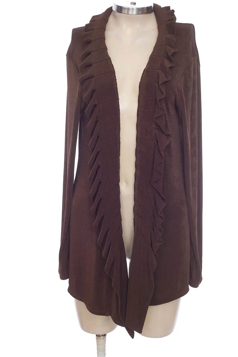 SWEATER COLOR CAFé  VIA SPORT