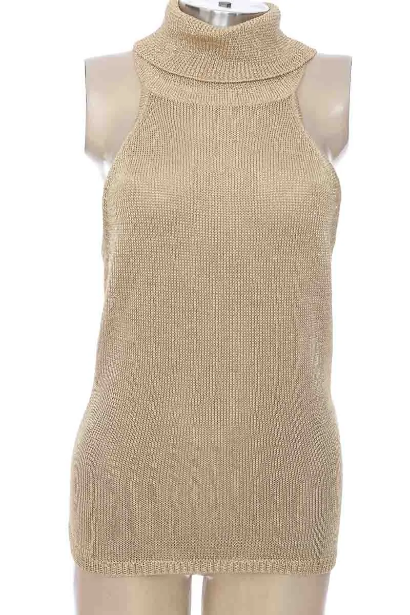 SWEATER COLOR DORADO  STUDIO F