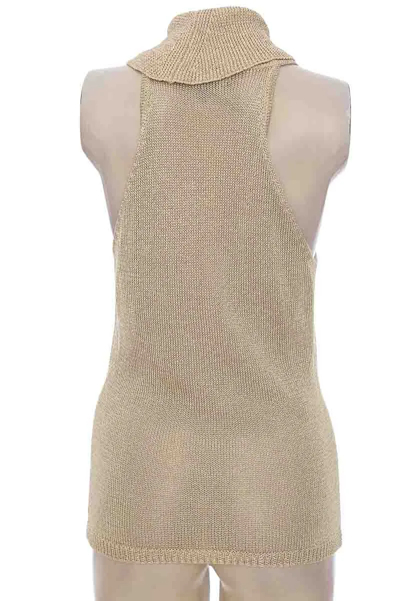 SWEATER COLOR DORADO  STUDIO F
