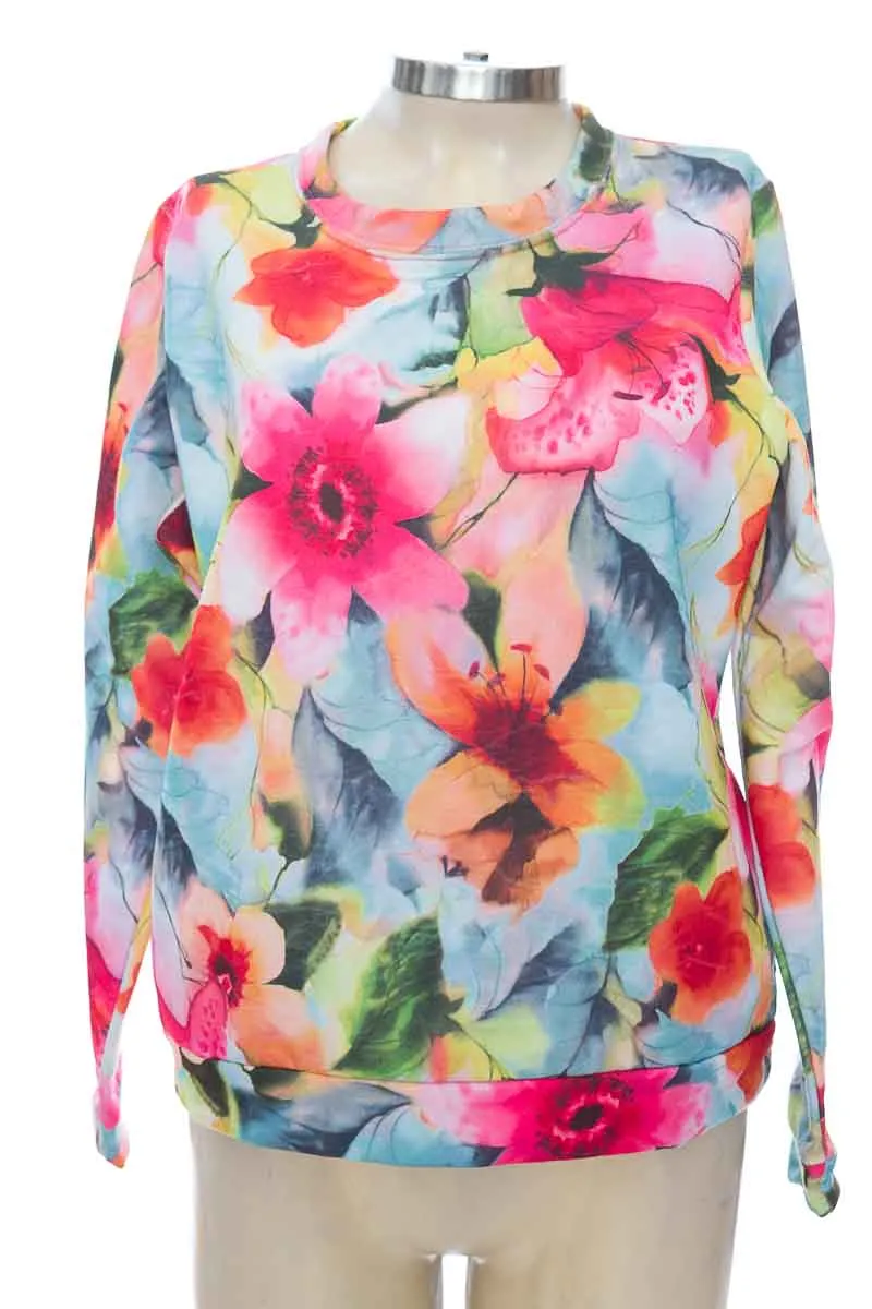 SWEATER COLOR ESTAMPADO  NOISY WAY